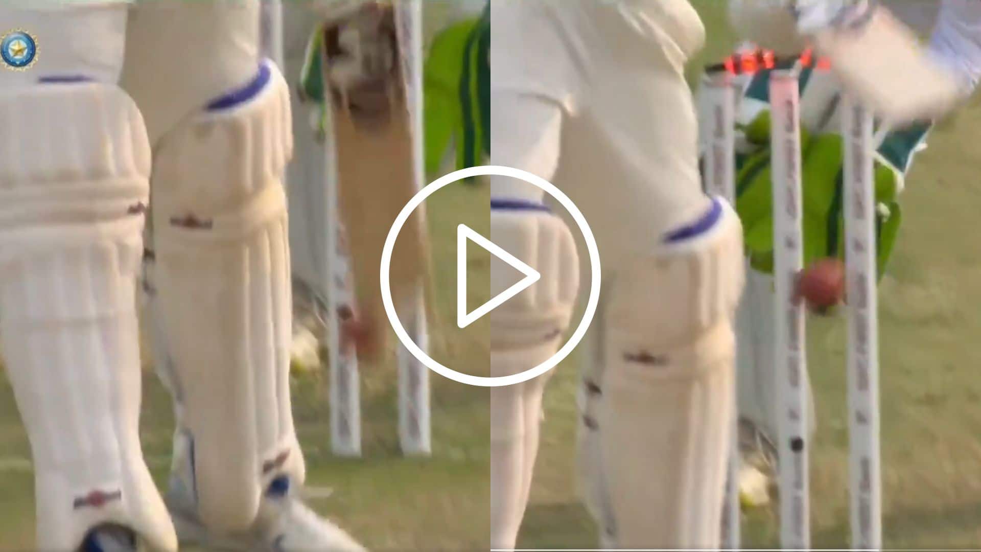 [Watch] Jaiswal In Disbelief As Toe-End Edge Crash Into Stumps; Bashir Gets His 4th